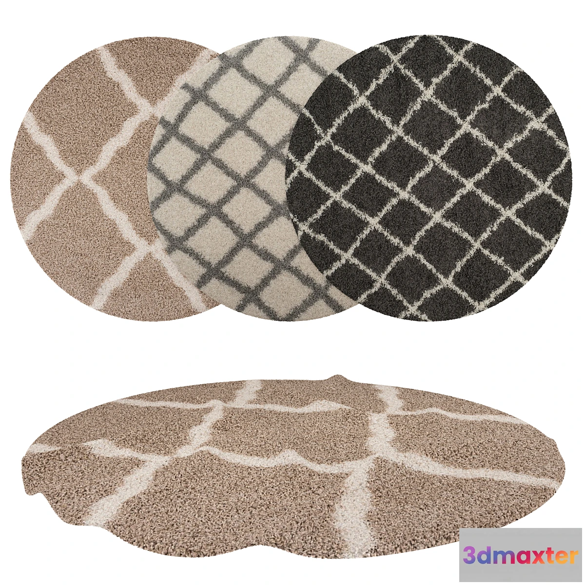 1413578 - Rugs 3D Max