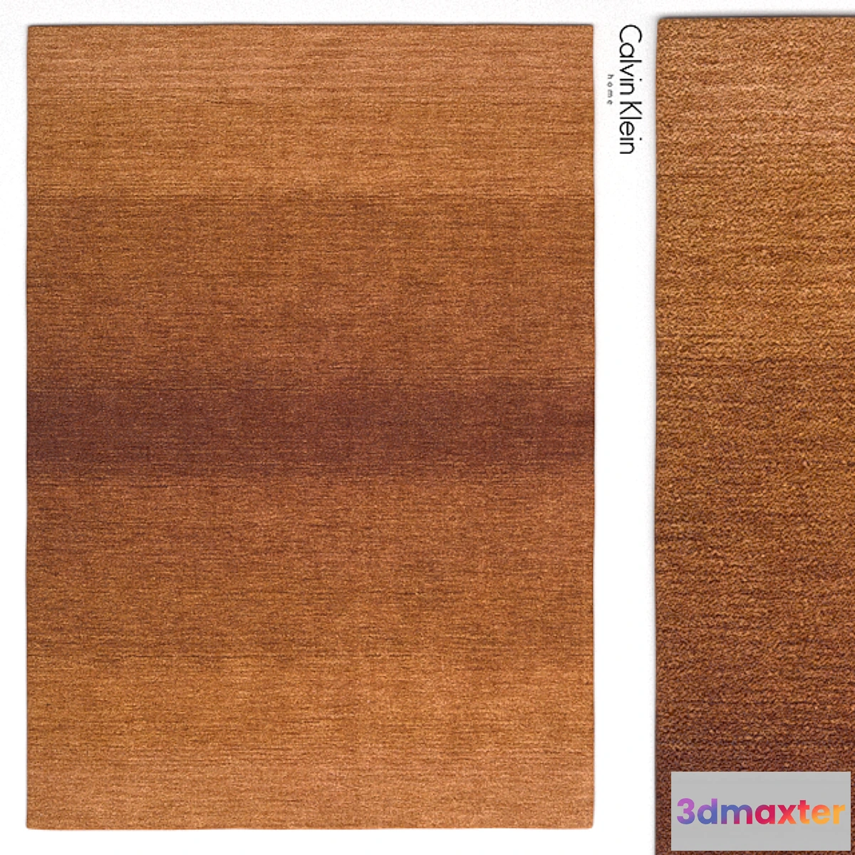 1414198 - Rug Calvin Klein Home Linear Glow Cumin Rug 3D Max