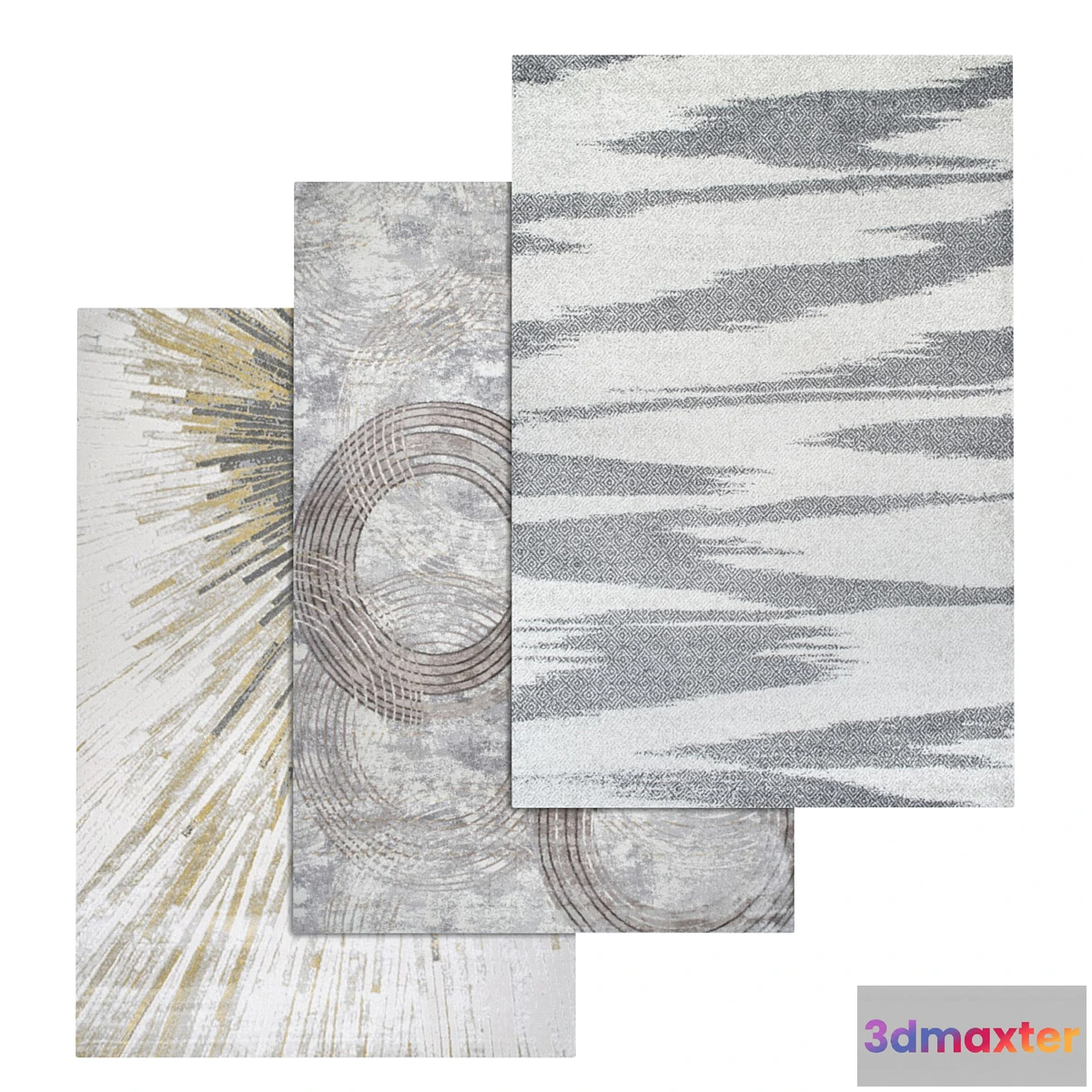 1414274 - Carpets Set 1730 3D Max