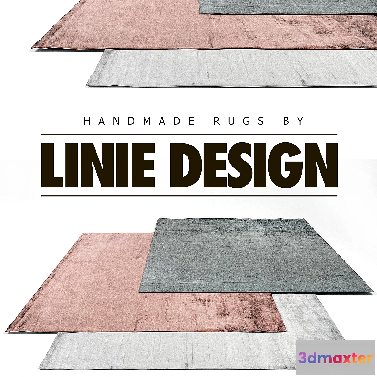 1414510 - Linie Design Rug Set 4 3D Max
