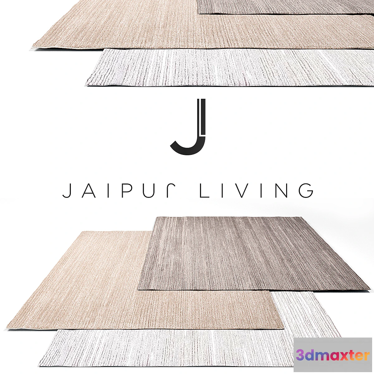 1415568 - Jaipur living Luxury Rug Set 16 3D Max