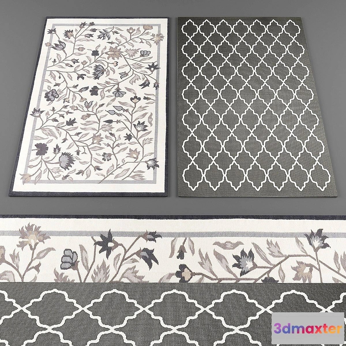 1415628 - Ikea rugs collection 033 3D Max