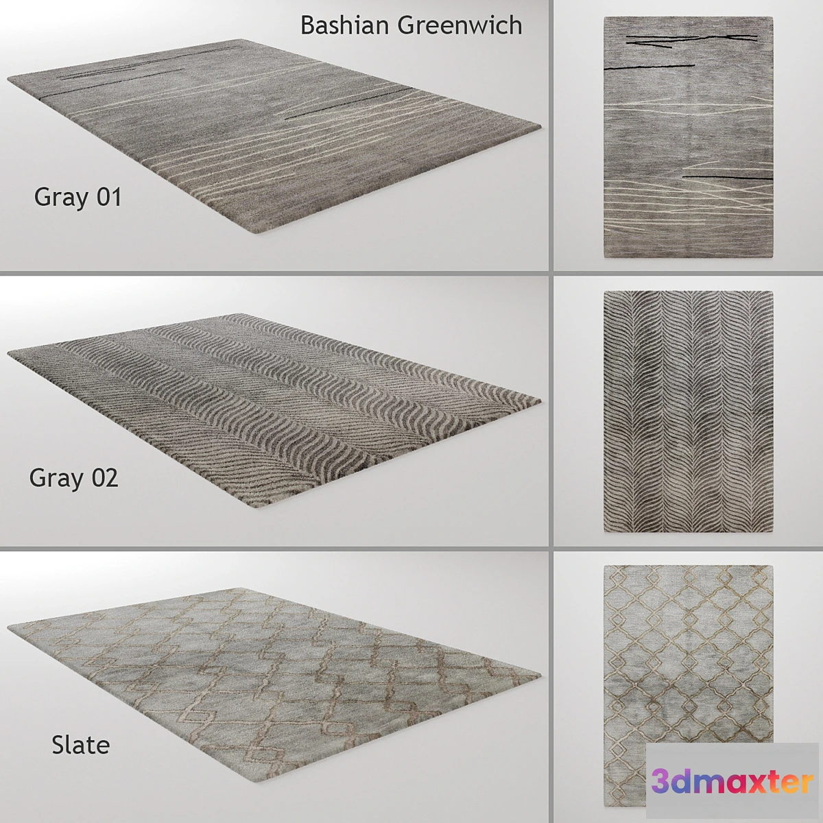 1416008 - Rugs_collection_02 3D Max