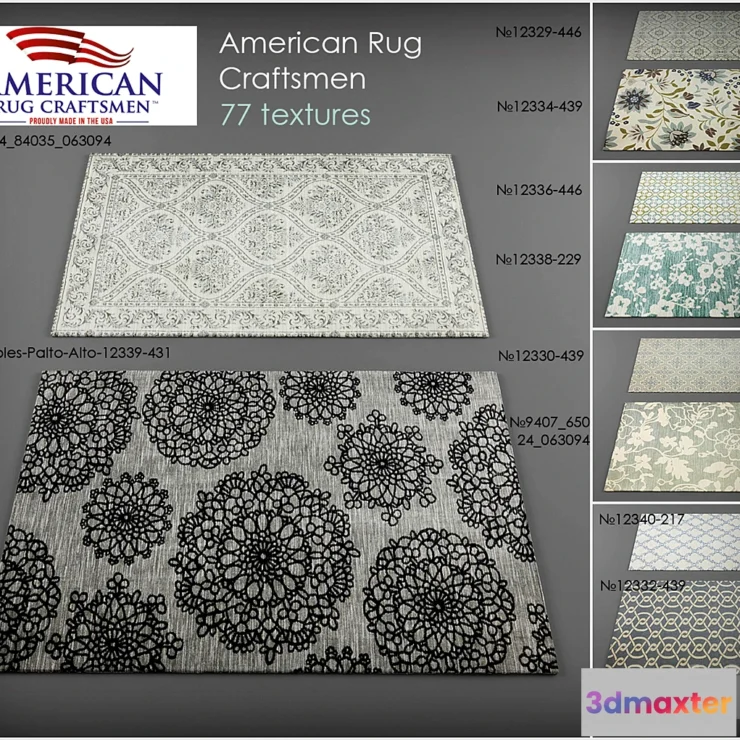 1416712 - AmericanRugCraftsmen rugs 3D Max