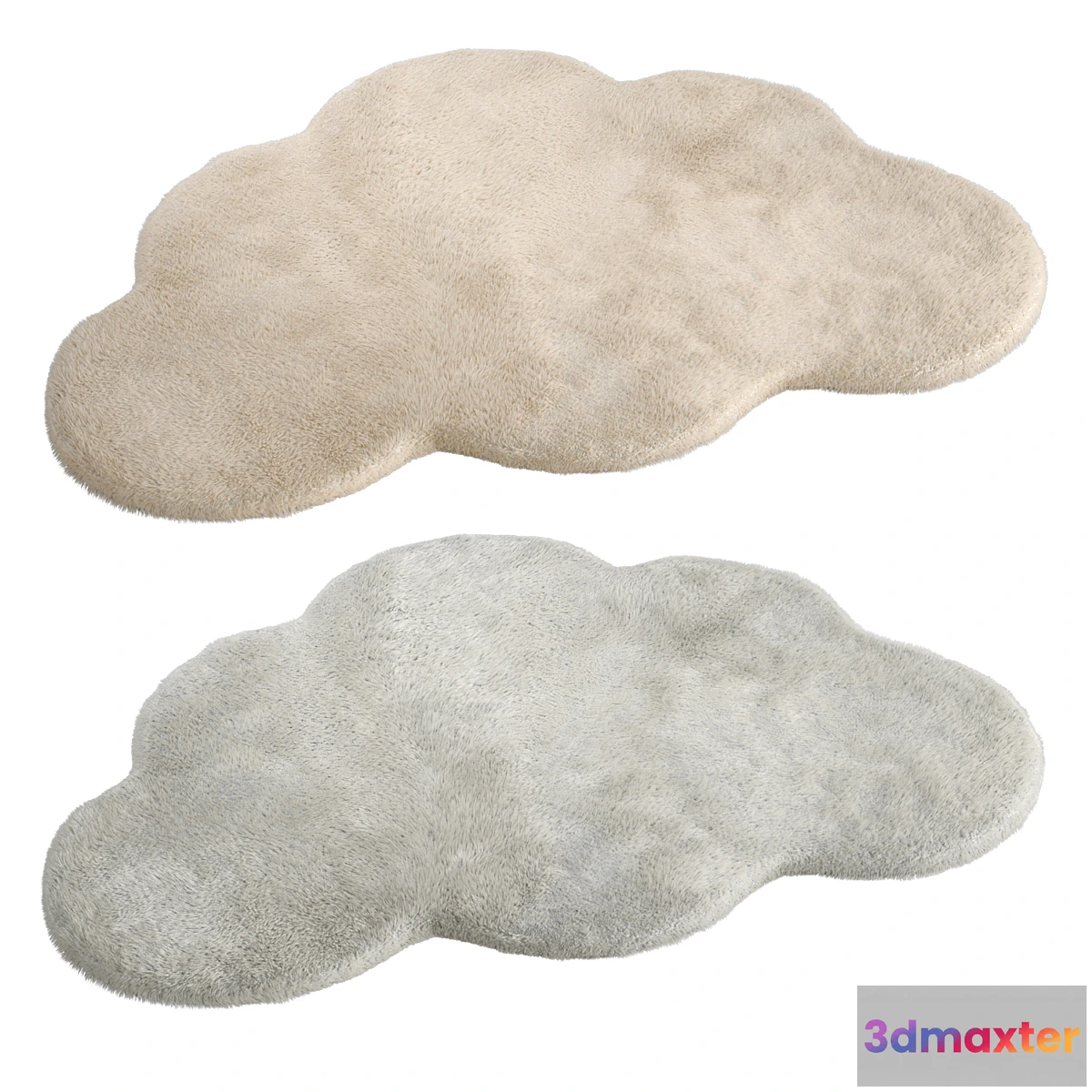 1417088 - Carpet Mouflette La Redoute 3D Max
