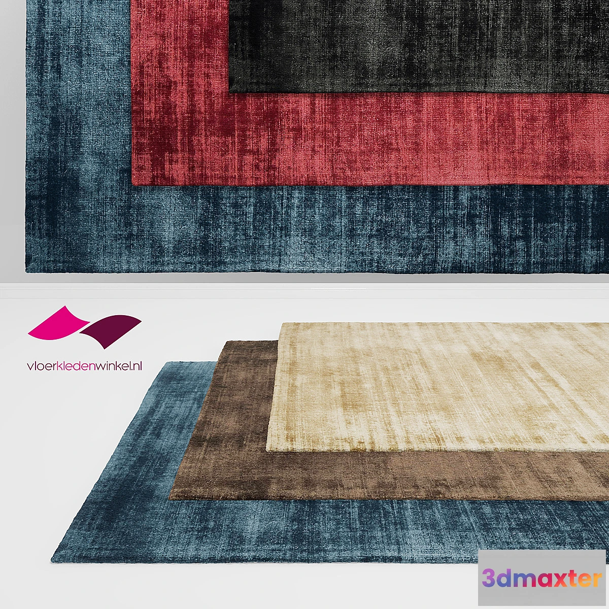 1417136 - Vloerkledenwinkel Blade Rugs part 1 3D Max