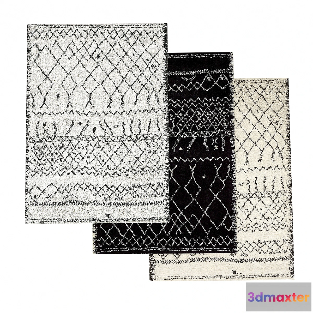 1417880 - Afaw Carpet by La redoute 3D Max