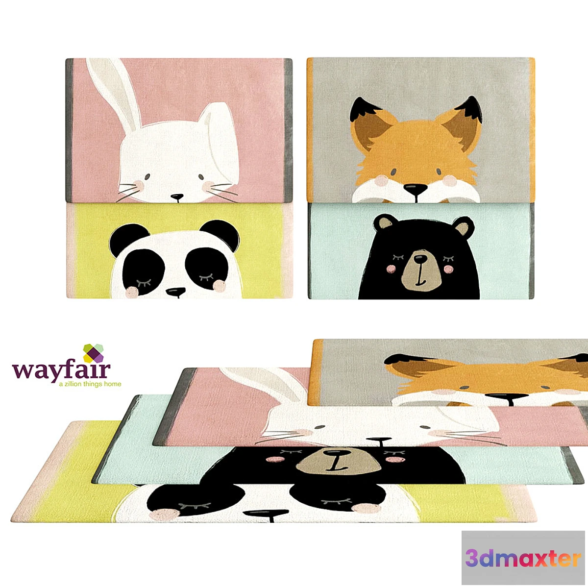 1418158 - Wayfair_kids_carpets 3D Max