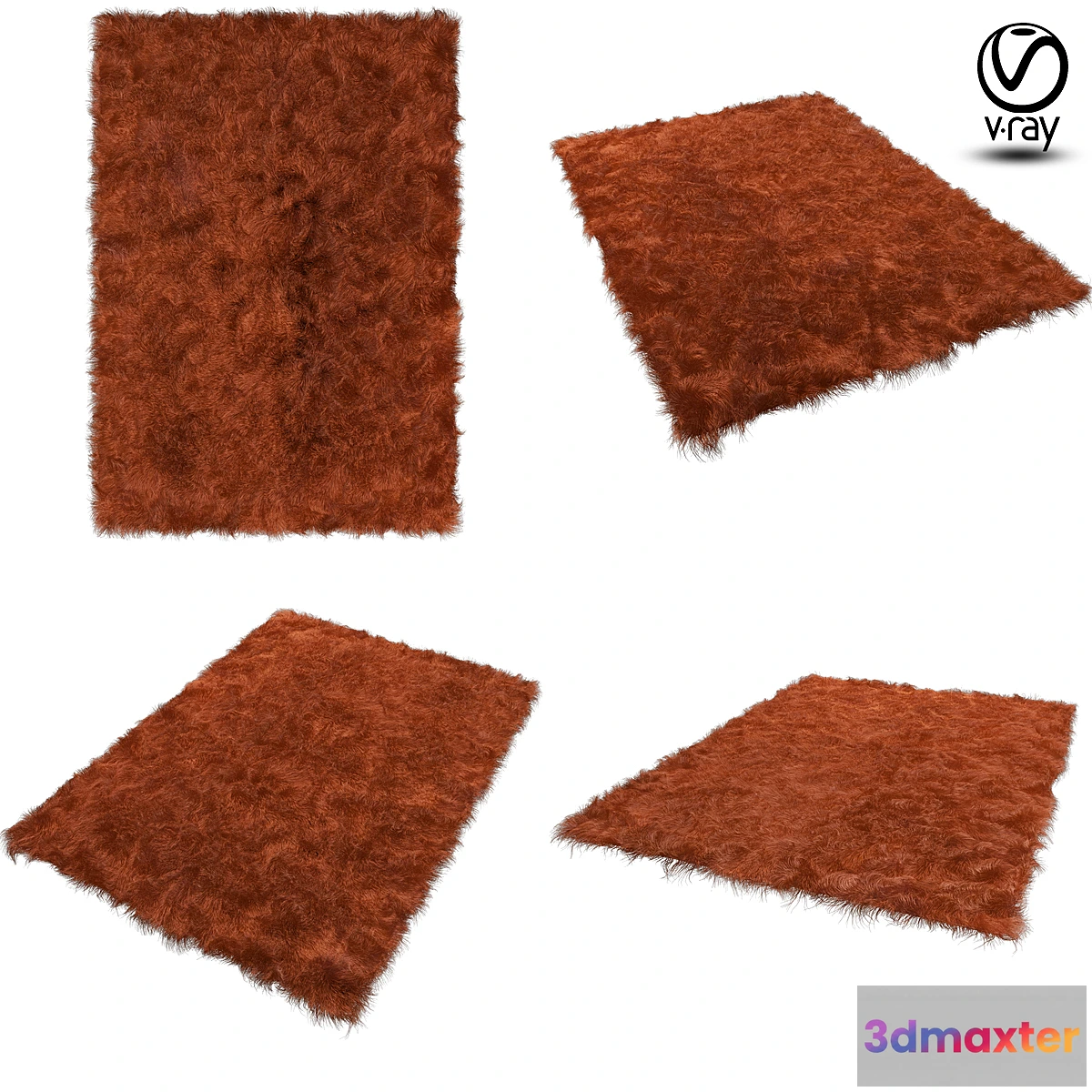 1418170 - Deep-piled carpet 3D Max
