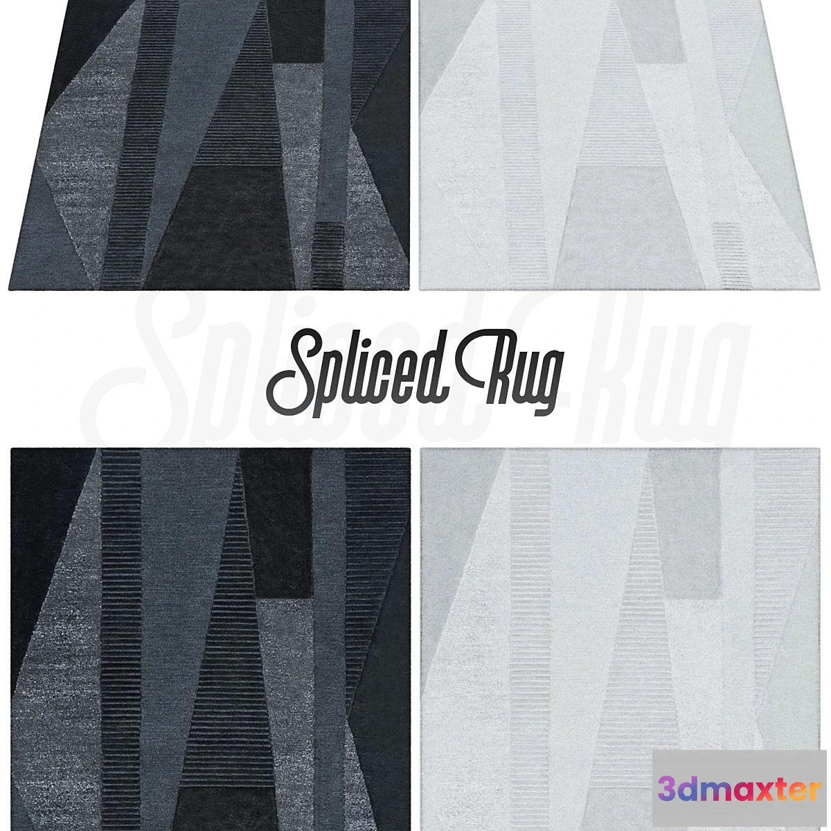 1418206 - Spliced ​​Rug 3D Max