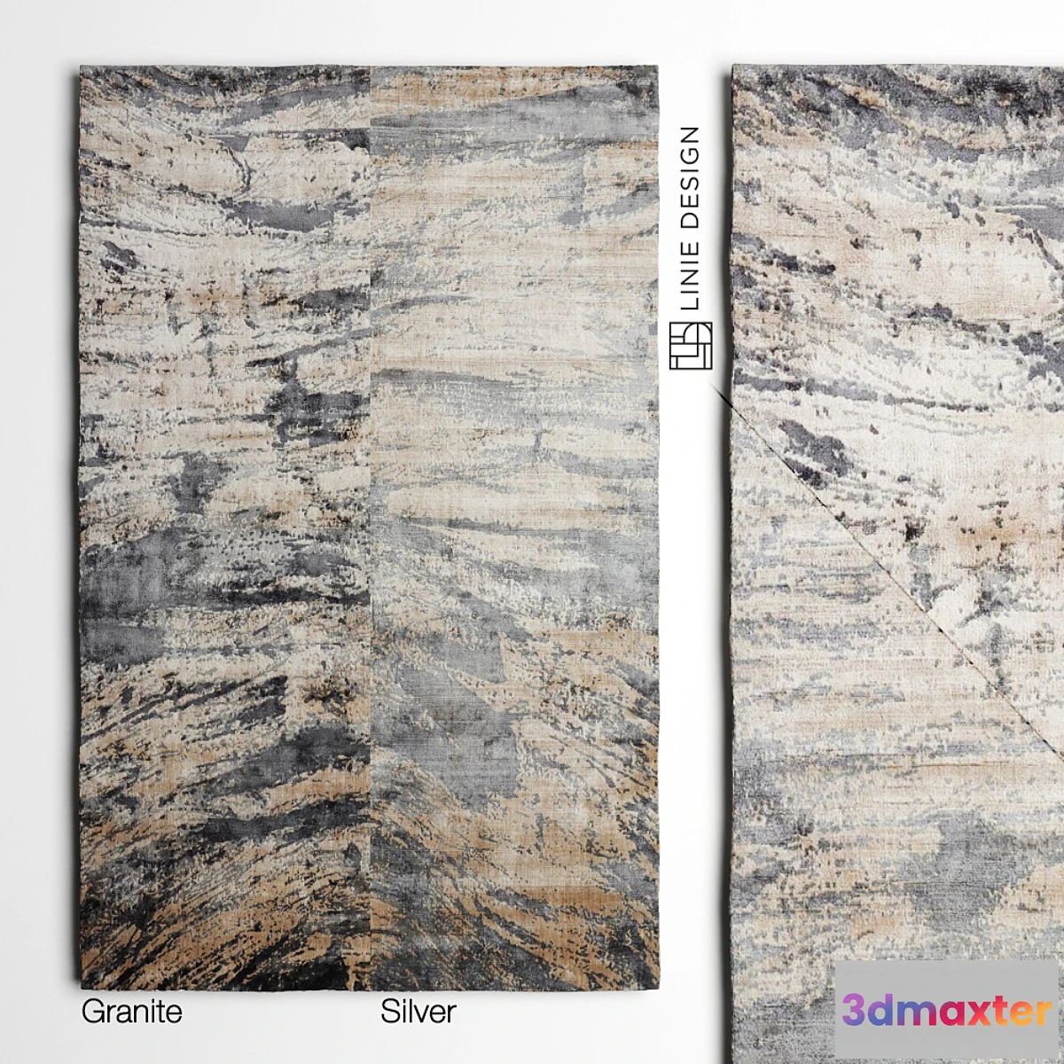 1418304 - Artist Rugs By Linie Design 3D Max