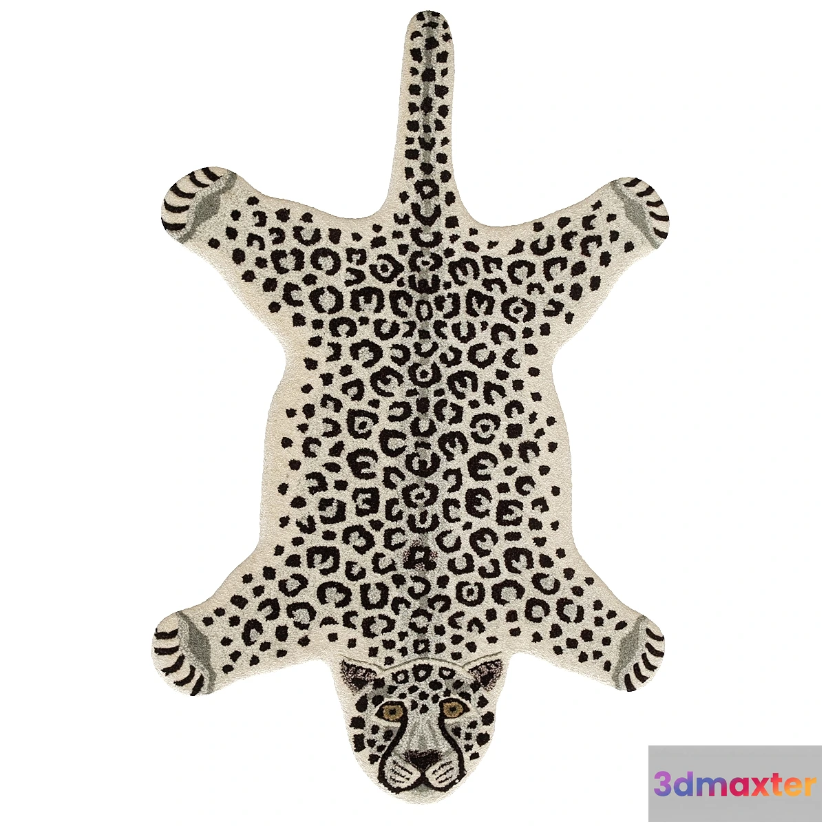 1418352 - Carpet Skin Leopard 3D Max
