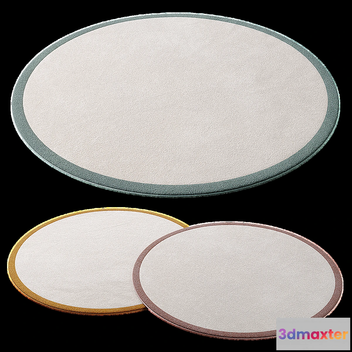 1418462 - Carpet Ronoda La Redoute 3D Max