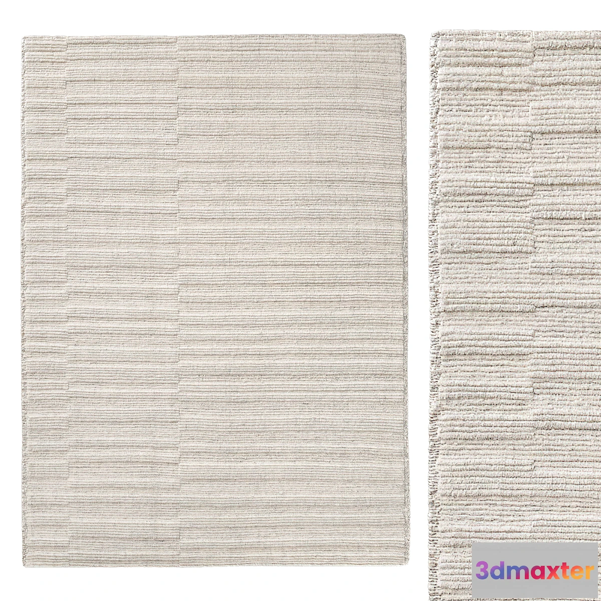 1419280 - LUIS WOOL RUG 3D Max