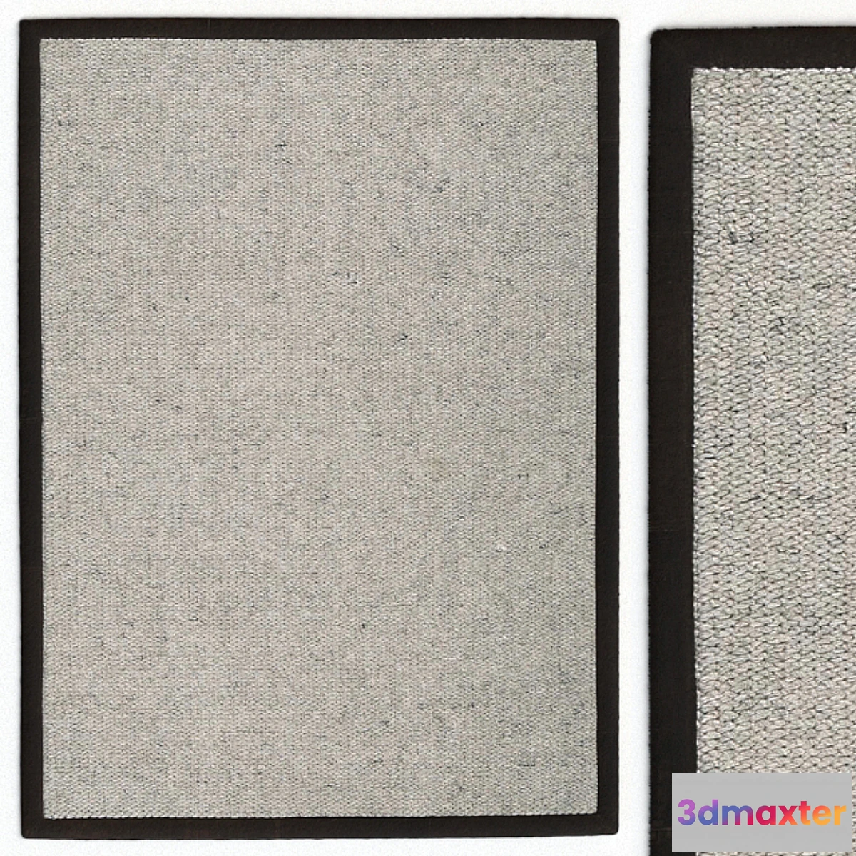 1419962 - Carpet Calvin Klein Home Lucia LUC01 Ashen Rug 3D Max