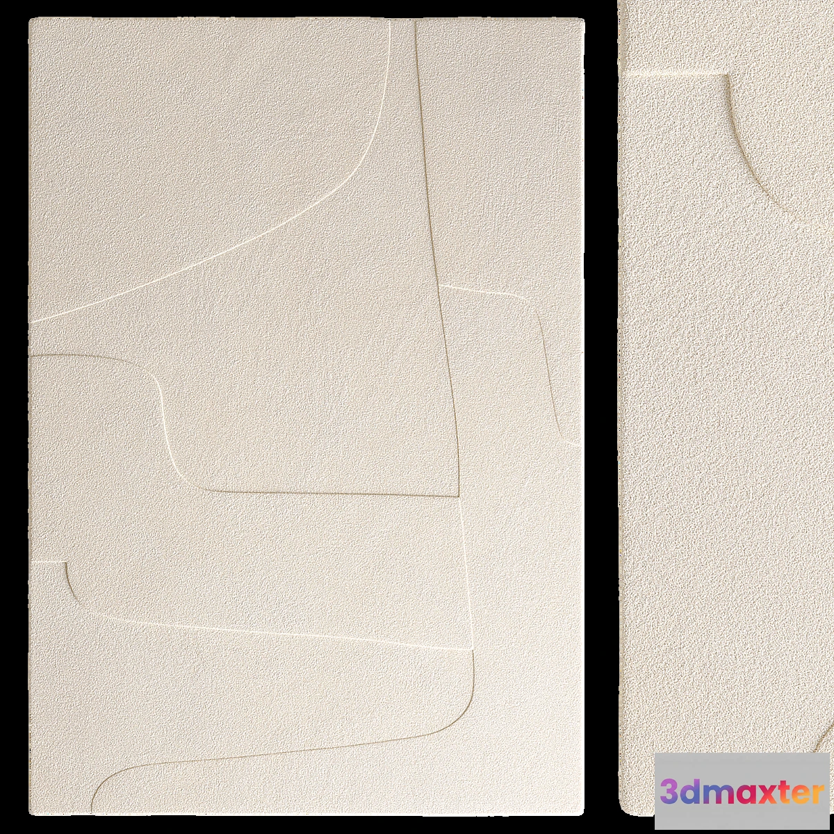 1420242 - Carpet Sahil La Redoute 3D Max