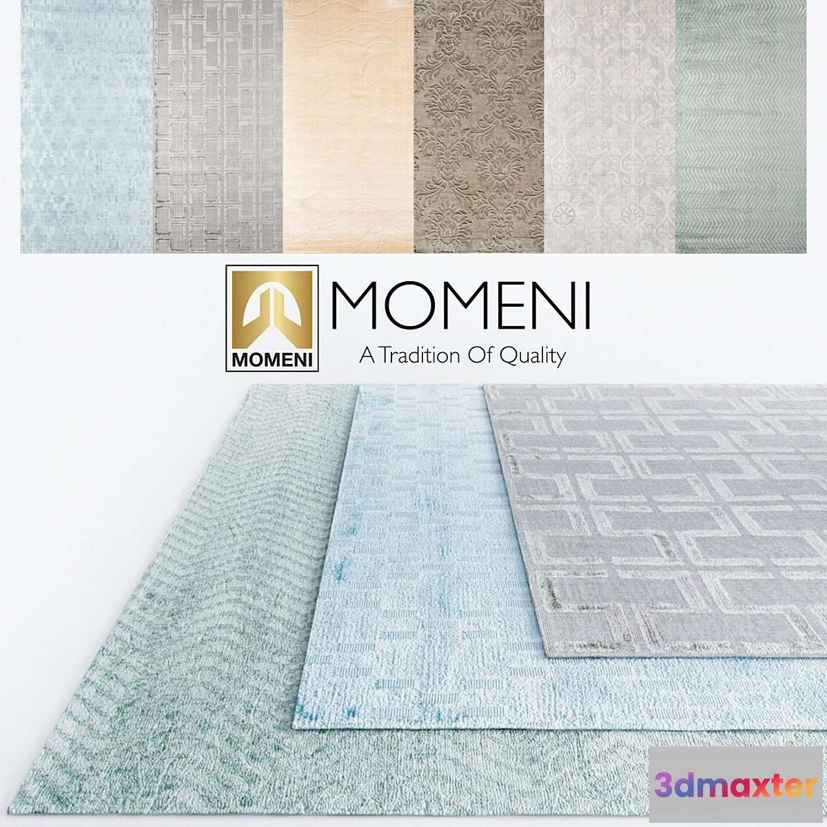 1421934 - Momeni rug  Contemporary  Fresco 3D Max