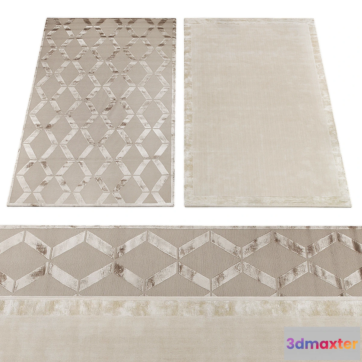 1422190 - Rugs collection 481 3D Max