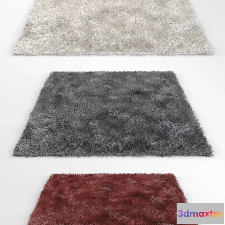1422522 - Carpet with long pile 3D Max