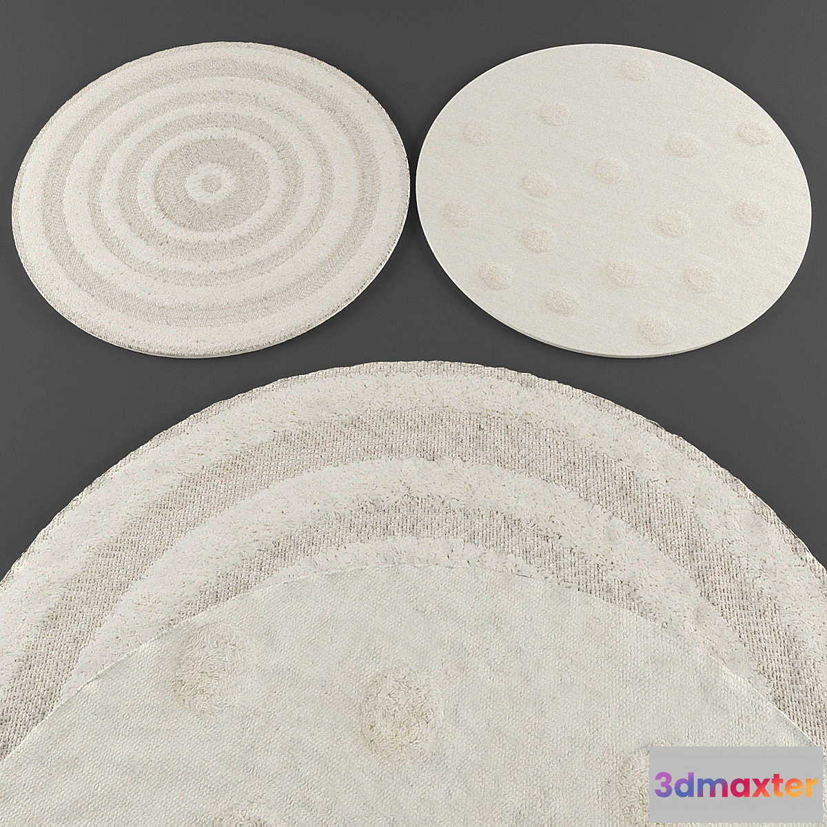 1422620 - Rugs collection 295 3D Max