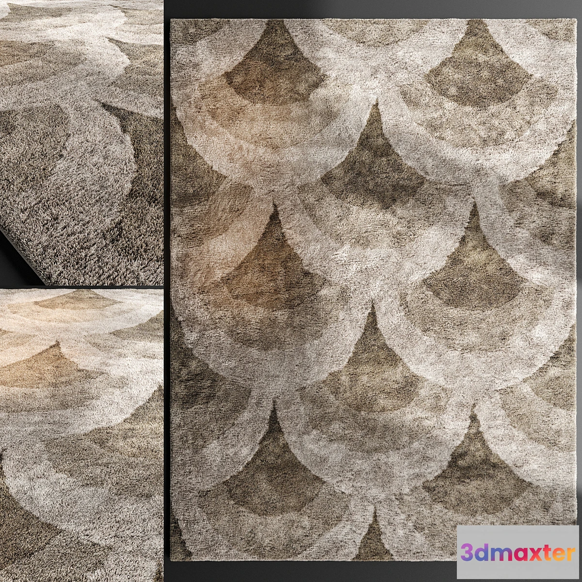 1422766 - Carpet ETRO Home Interiors ARCHES 400 x 300 cm 3D Max