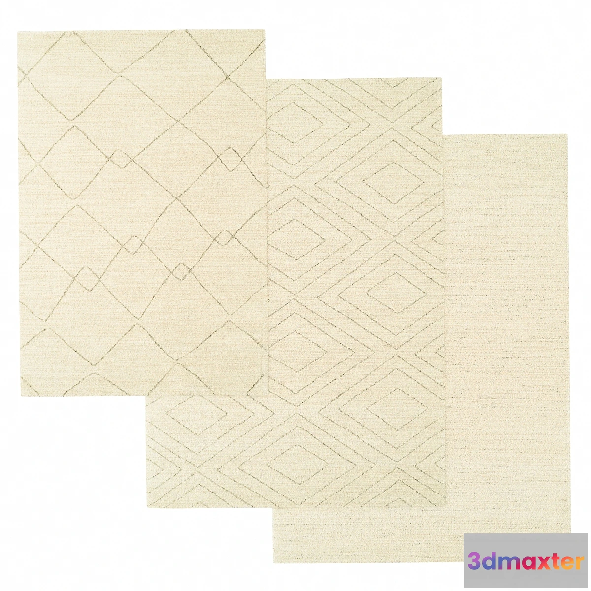 1423150 - Carpets Tversted Marstrup Engelsborg from Ikea 3D Max