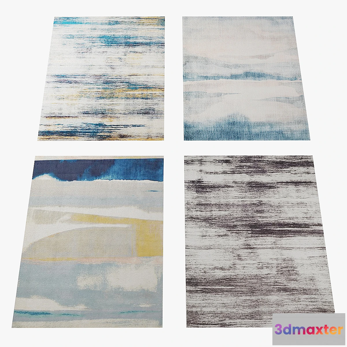 1424008 - West elm rugs 3D Max