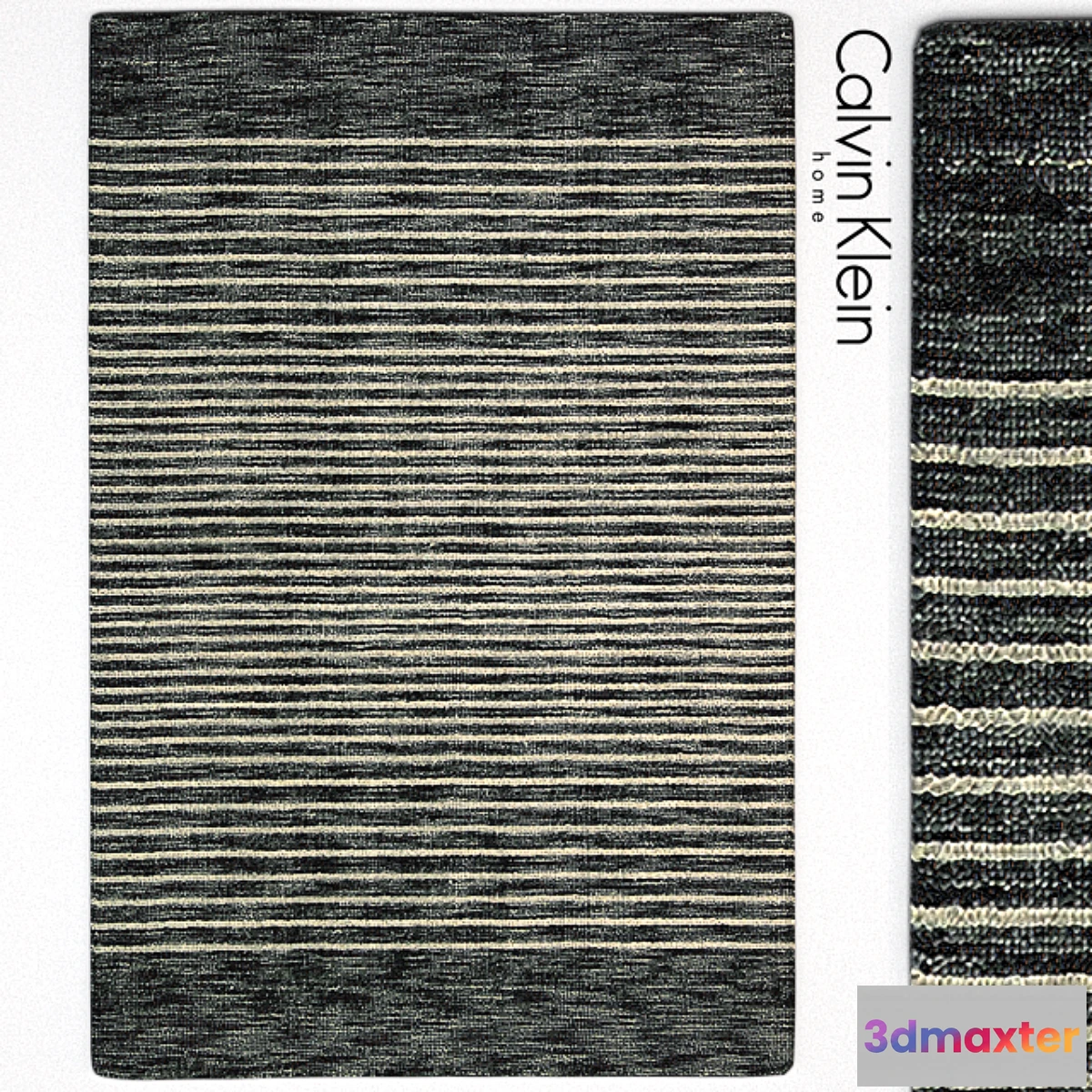 1424252 - Rug Calvin Klein Home Tundra 3D Max