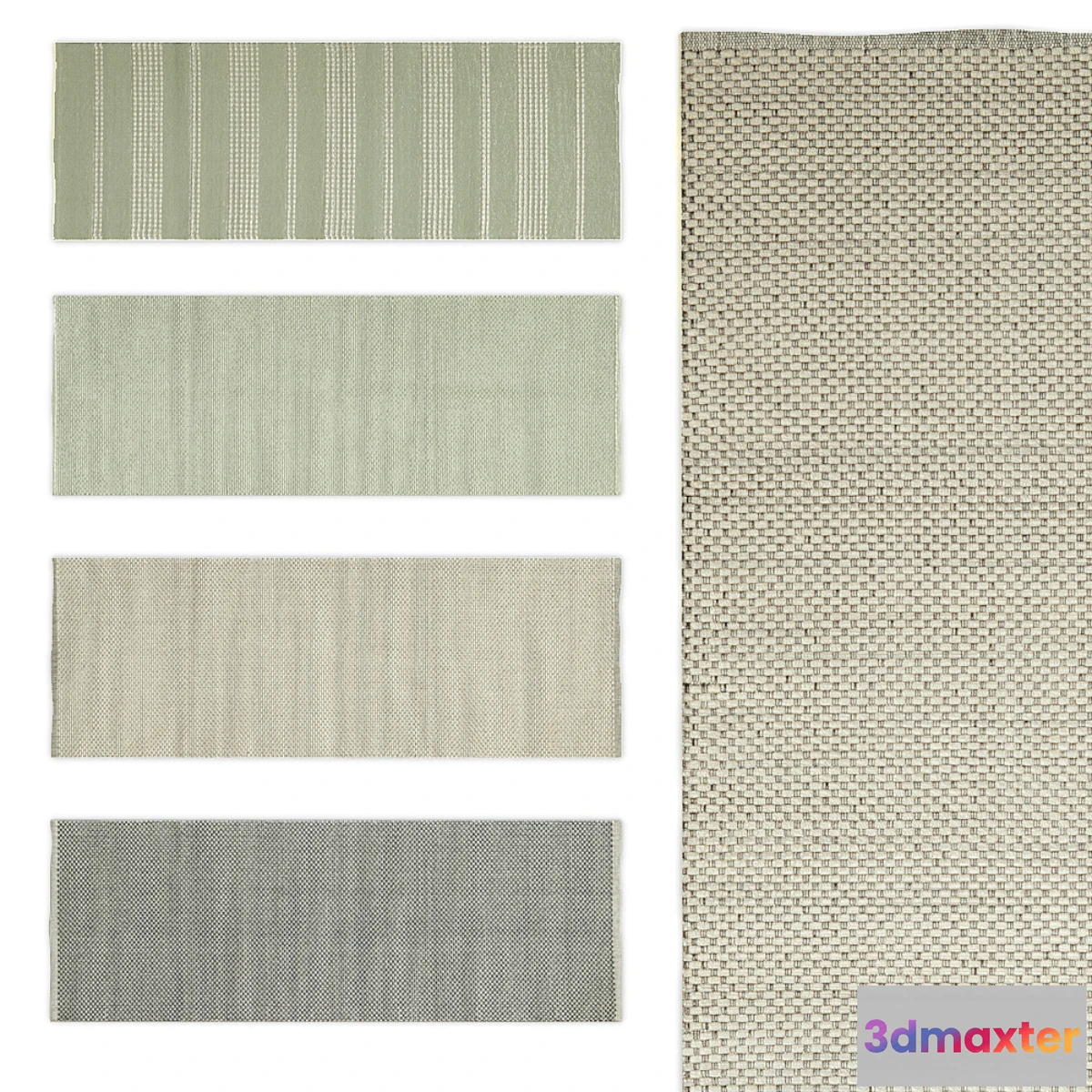 1424956 - CARPET TRACK H & M 3D Max