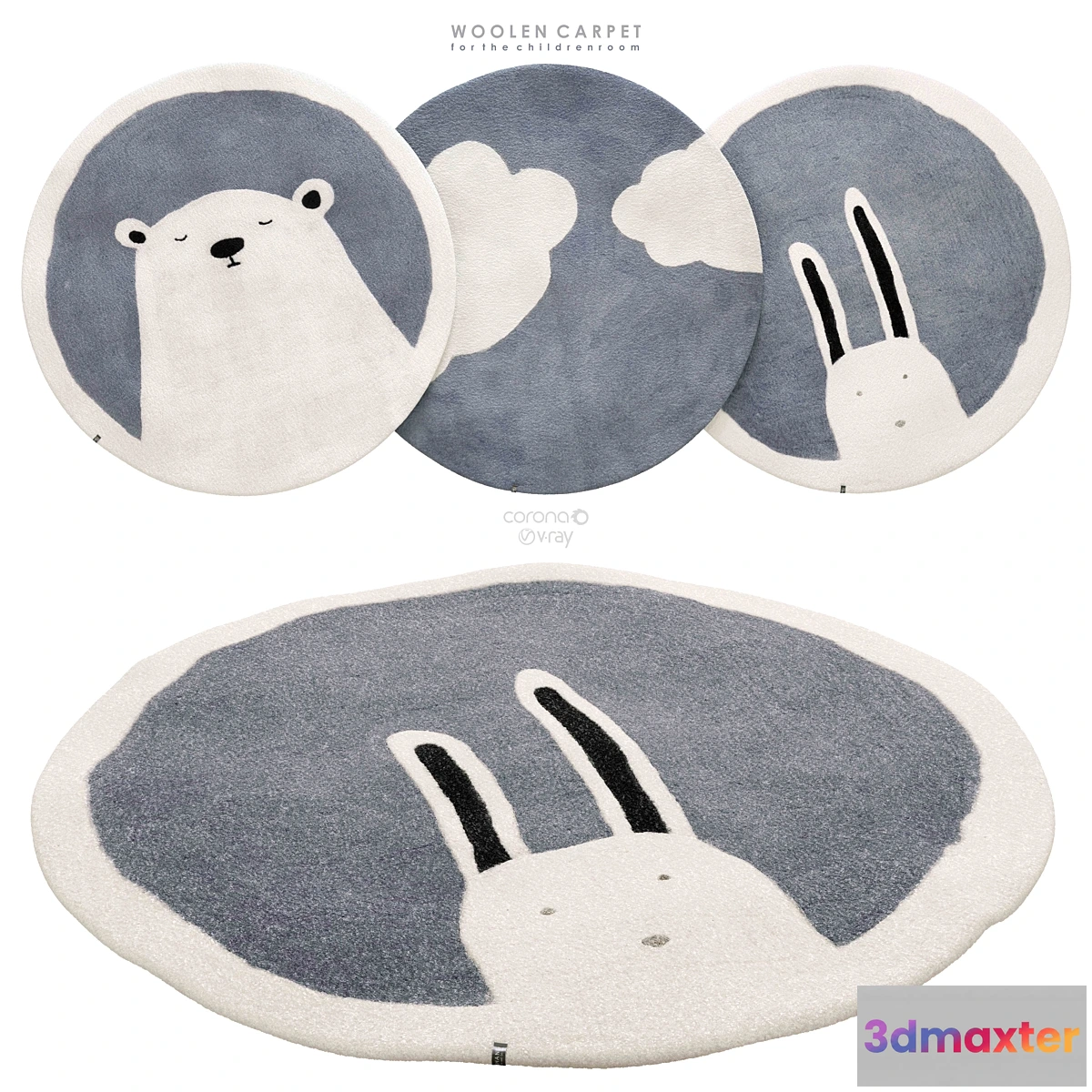 1425050 - Muskhane carpets 3 3D Max