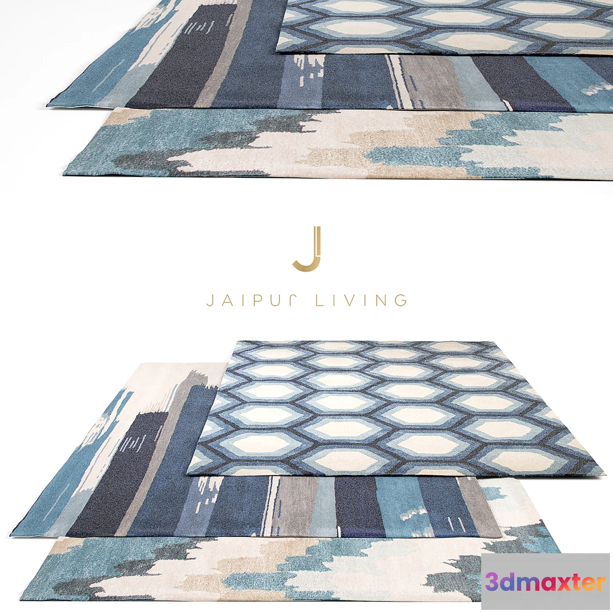 1425334 - Jaipur Living Rug Set 13 3D Max