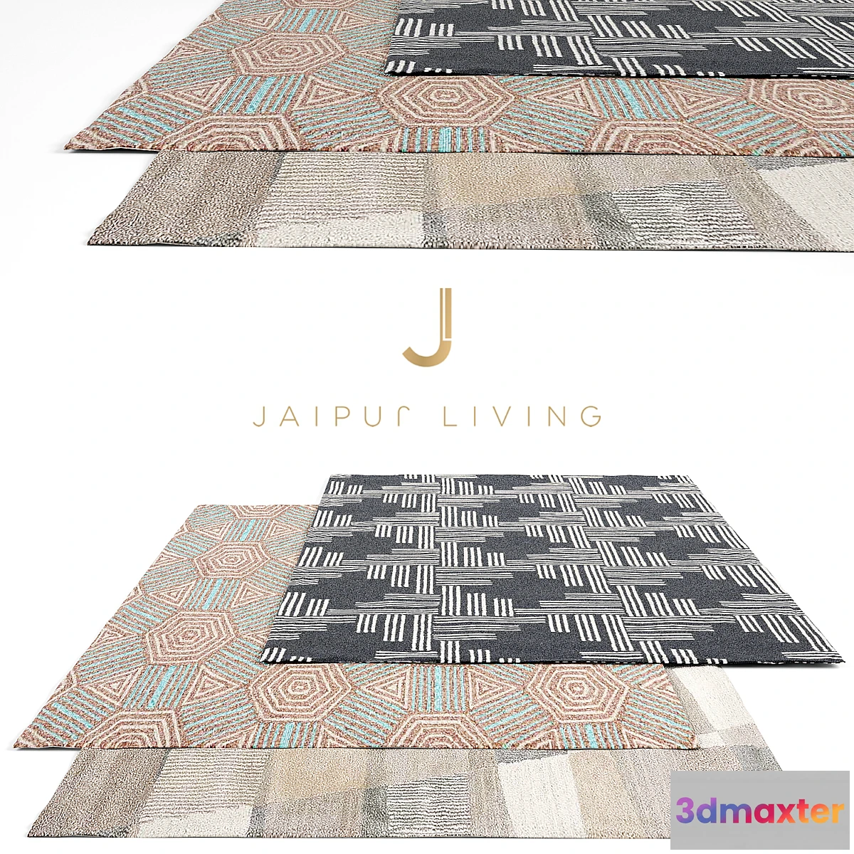 1425494 - Jaipur Living Rug Set 12 3D Max