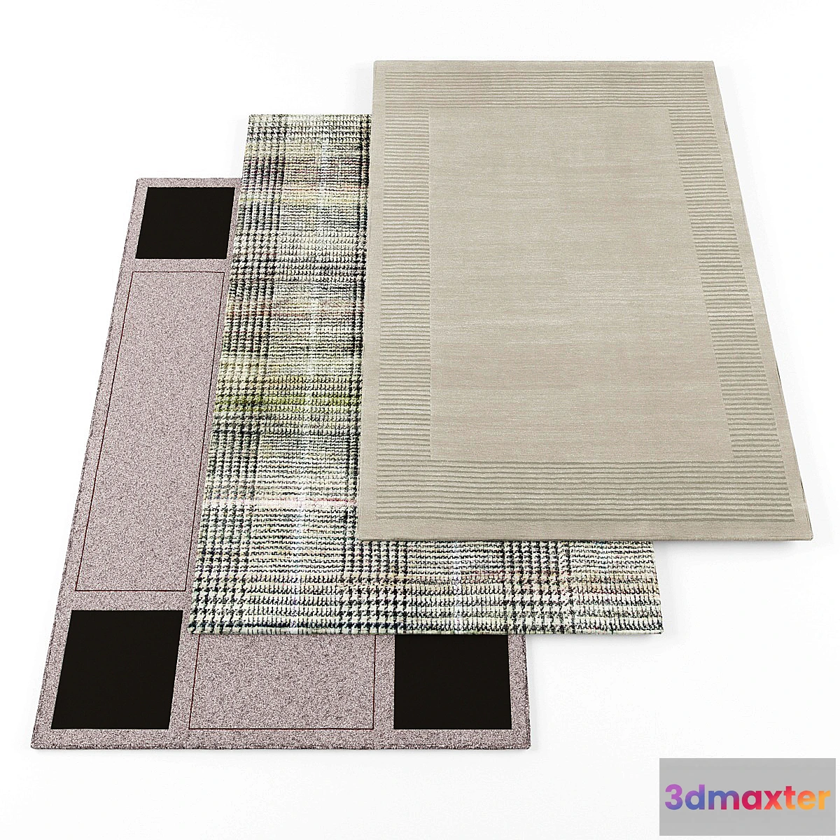 1425500 - rugs modern 3D Max