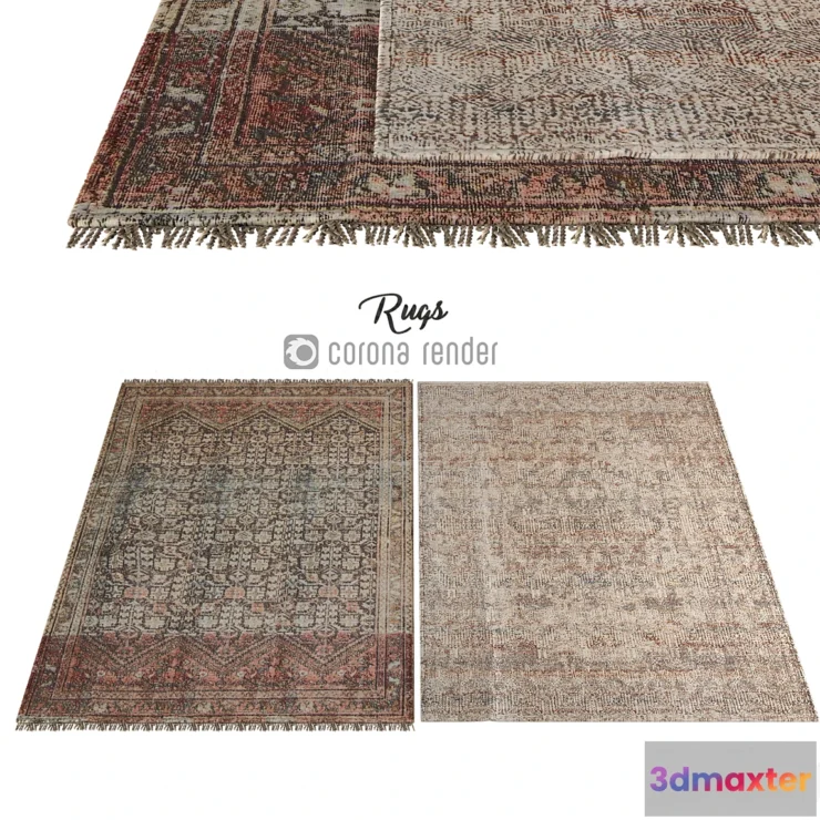 1425742 - carpets 3D Max