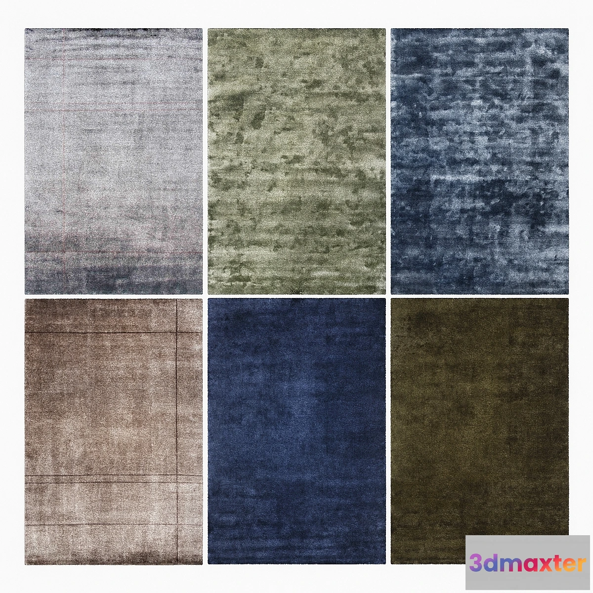 1425788 - Natuzzi Carpets 211025 3D Max