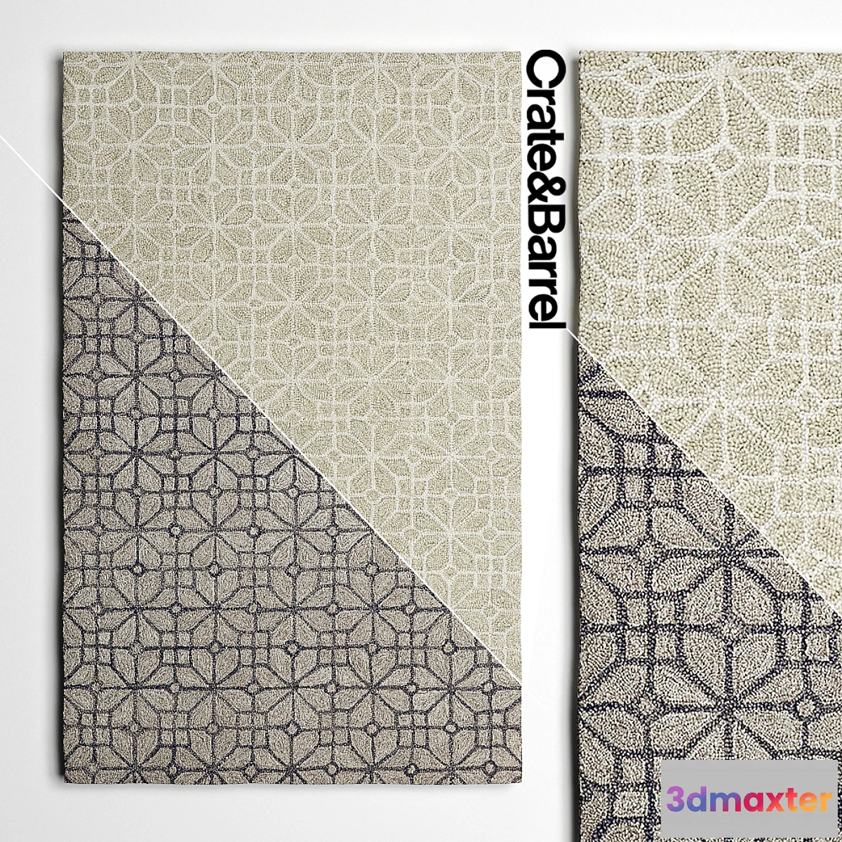 1426204 - Carpets Crate and Barrel Rhea series 3D Max