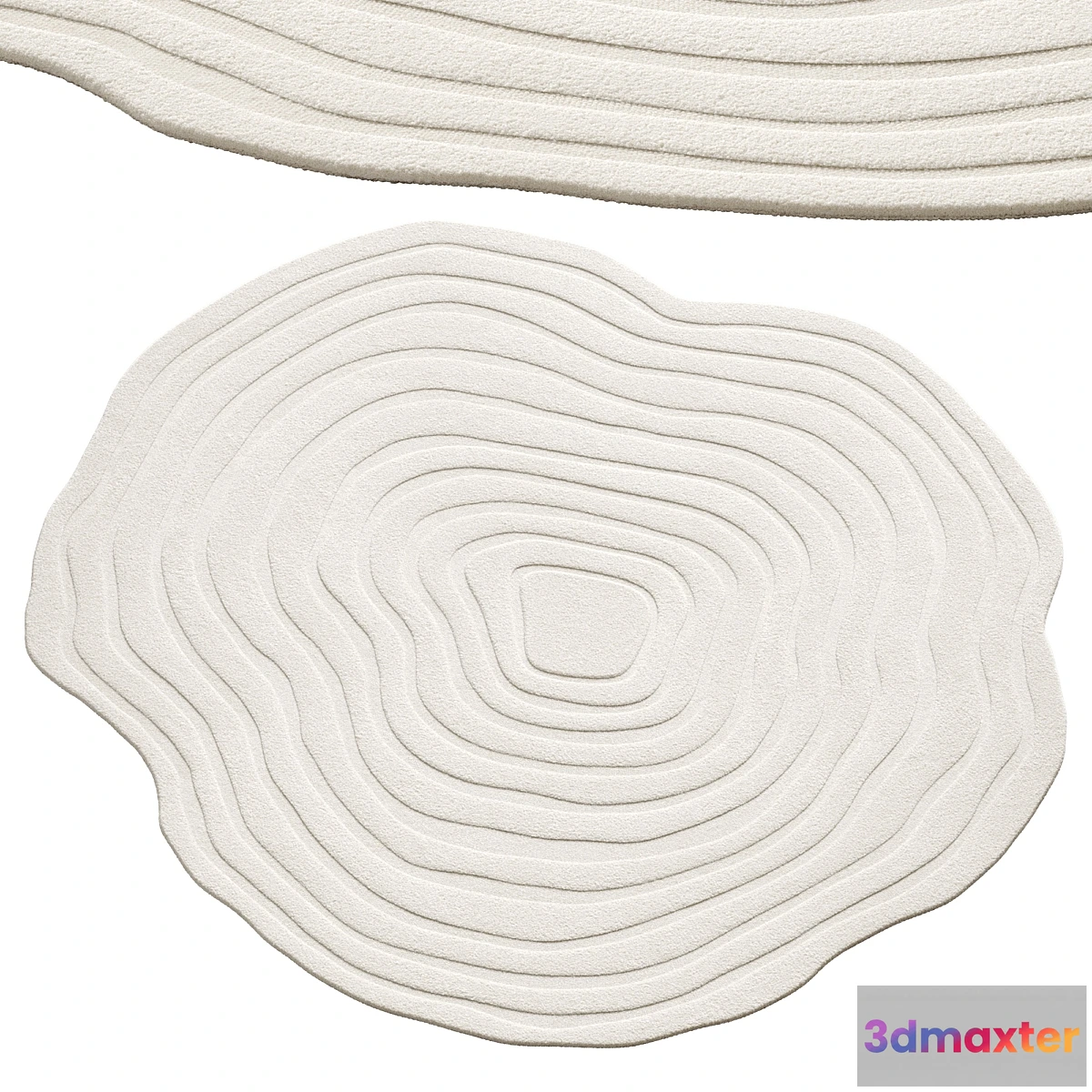 1426566 - Carpet Niria Westwing Collection 3D Max