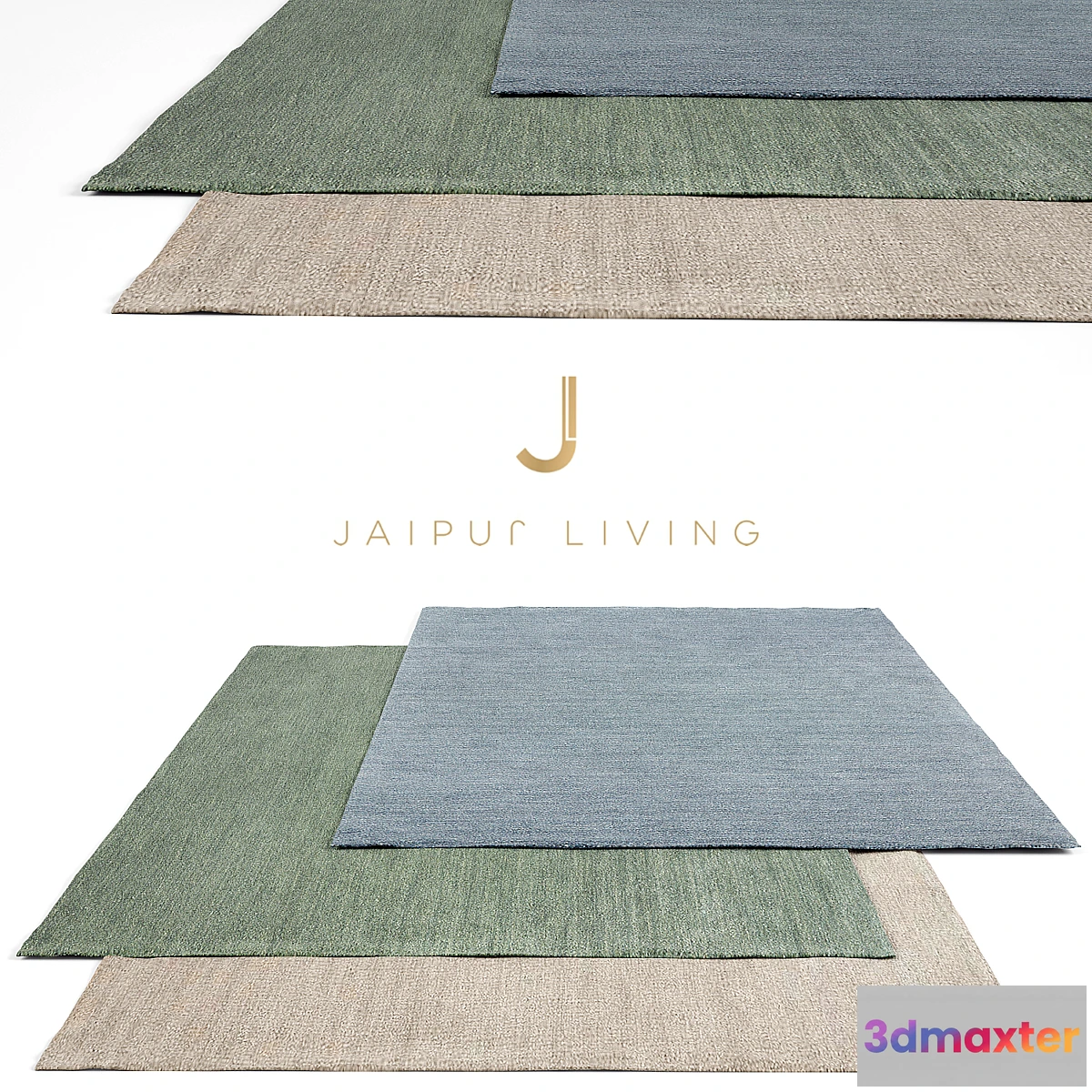 1427012 - Jaipur Living Rug Set 14 3D Max
