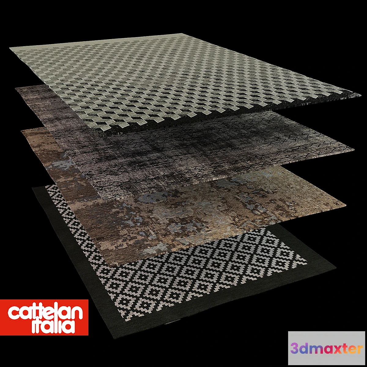 1427028 - Cattelan rugs 2 3D Max