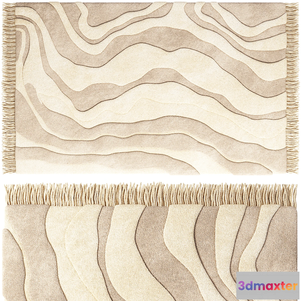 1427682 - Tufted Sierra Rug 3D Max