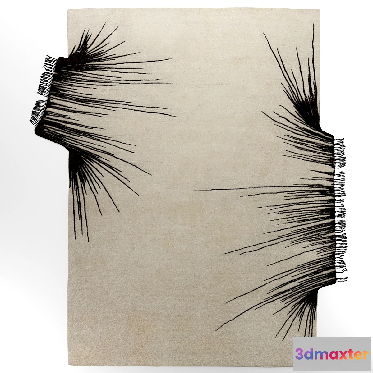 1427846 - 3 Carpets FUGA COLLECTION 2021 by CC TAPIS 3D Max