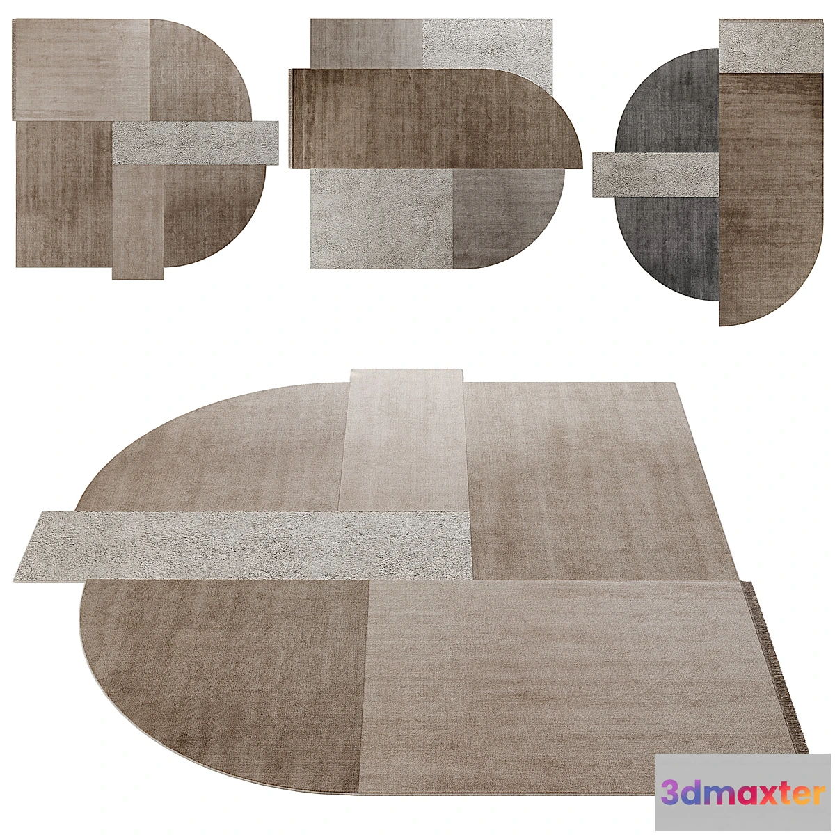 1427898 - Gallotti & Radice Carpet Metaphores 3D Max
