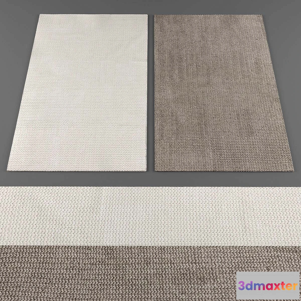 1428324 - Rugs collection 163 3D Max