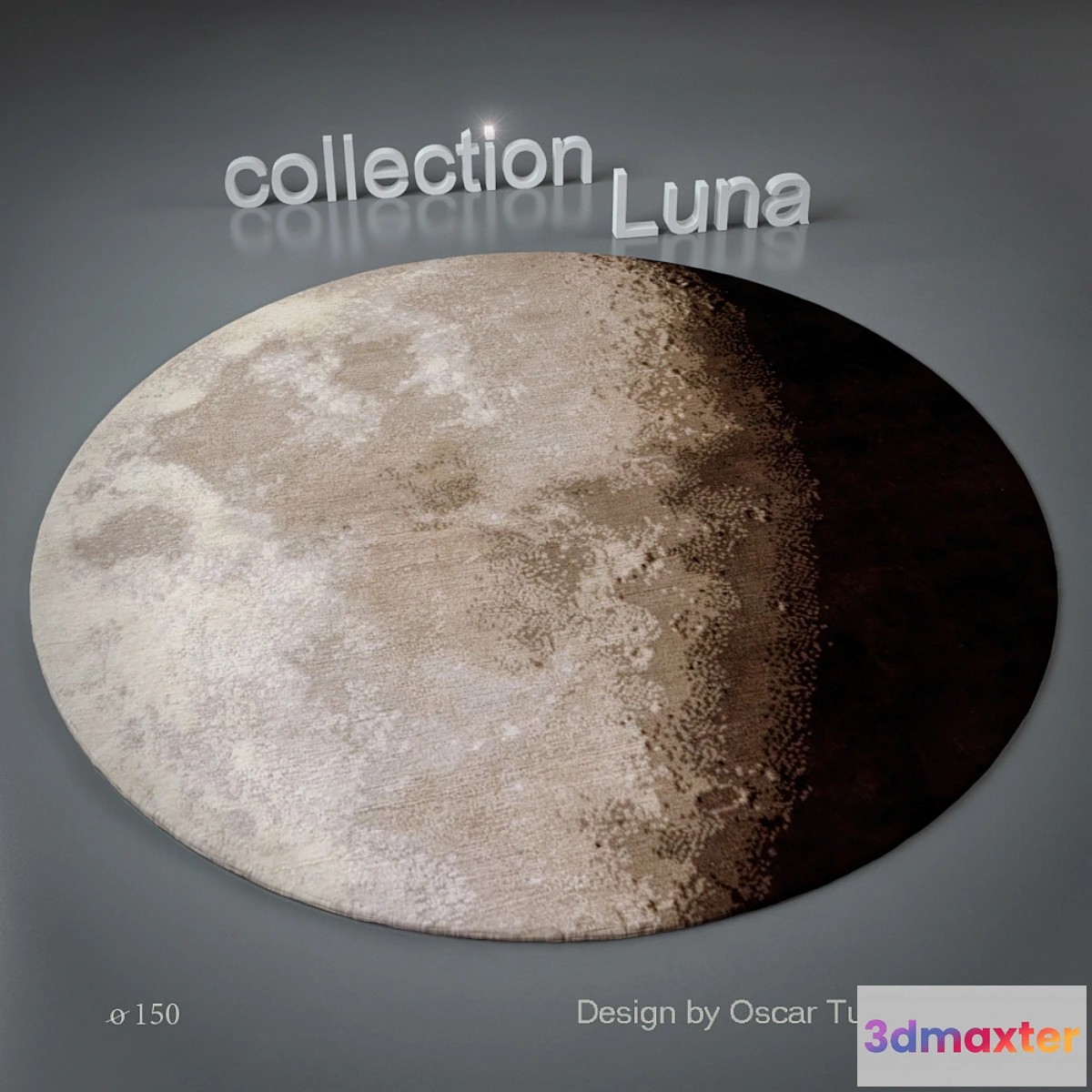 1428388 - carpet LUNA 3D Max