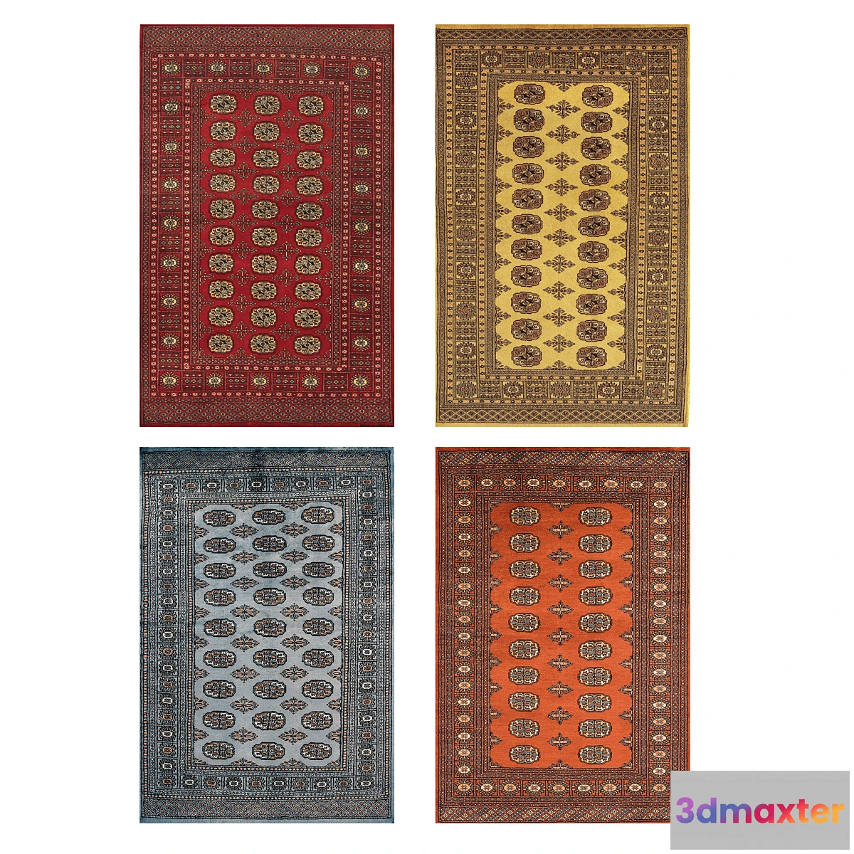 1428886 - Fur Carpet 35 3D Max