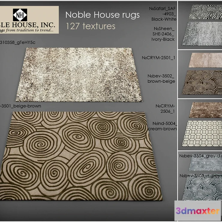 1429666 - Noble House rugs 3D Max