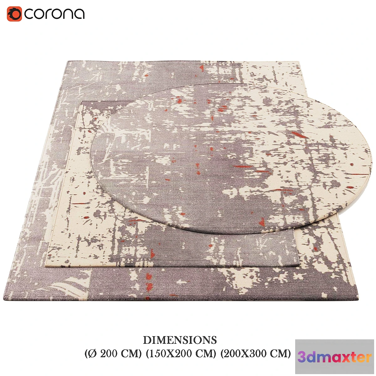 1429840 - Sapore di Vaniglia Rug 3D Max