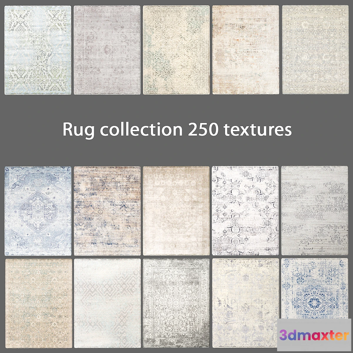 1430832 - Collection of carpets 13 3D Max