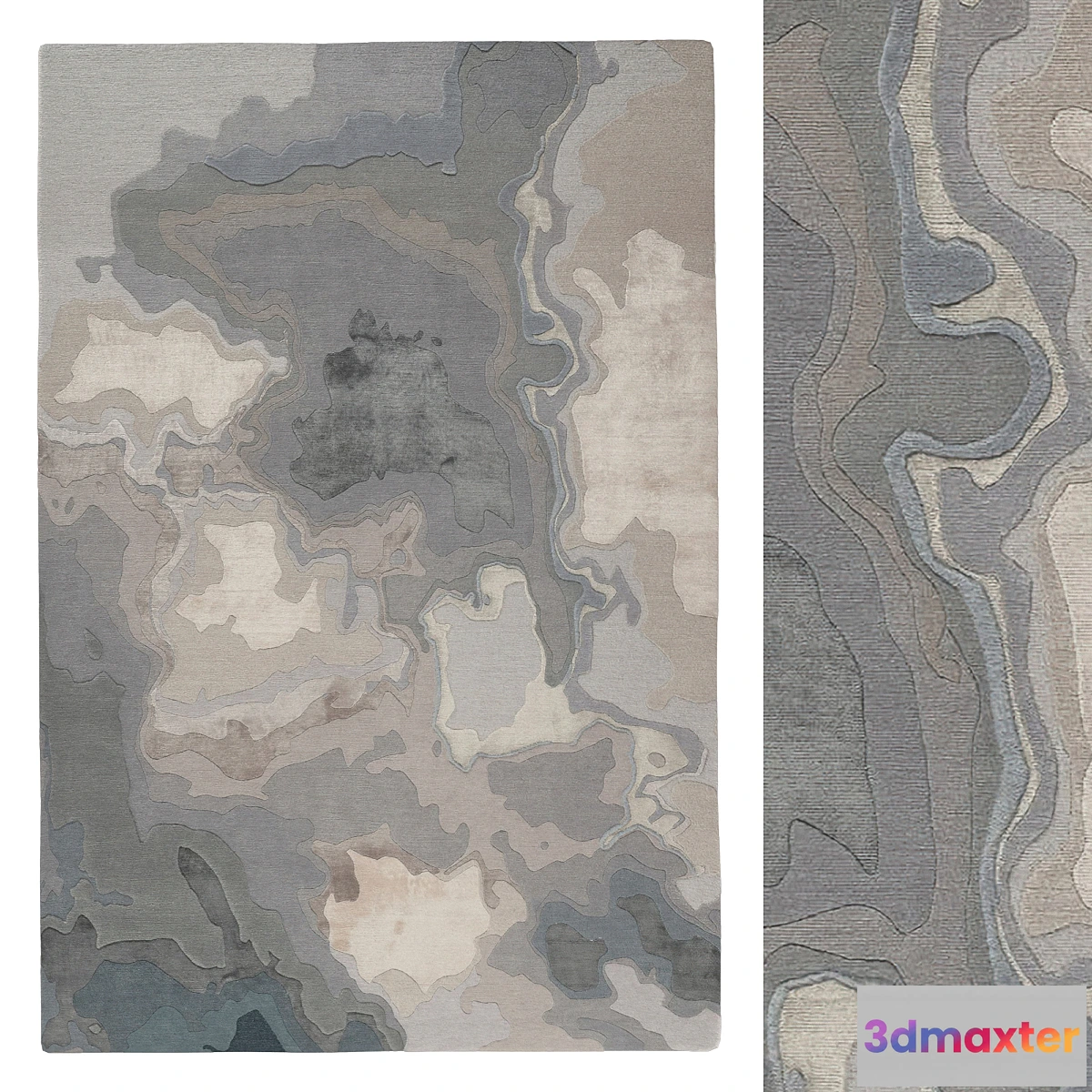 1431038 - Tundra Rug 3D Max