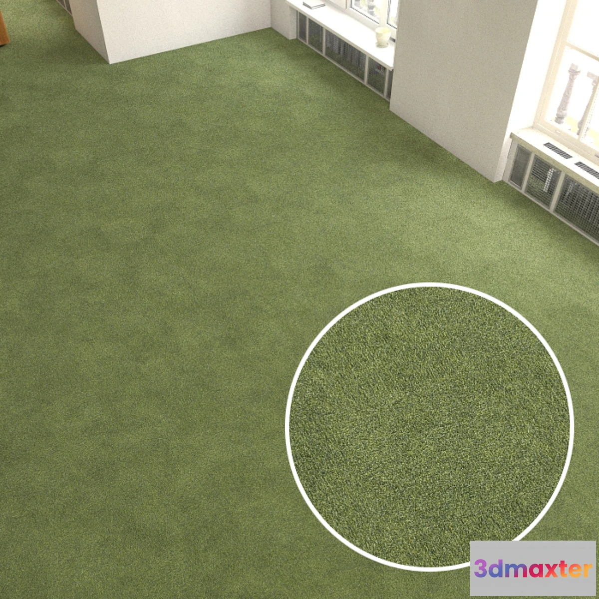 1431288 - Carpet covering 225 3D Max